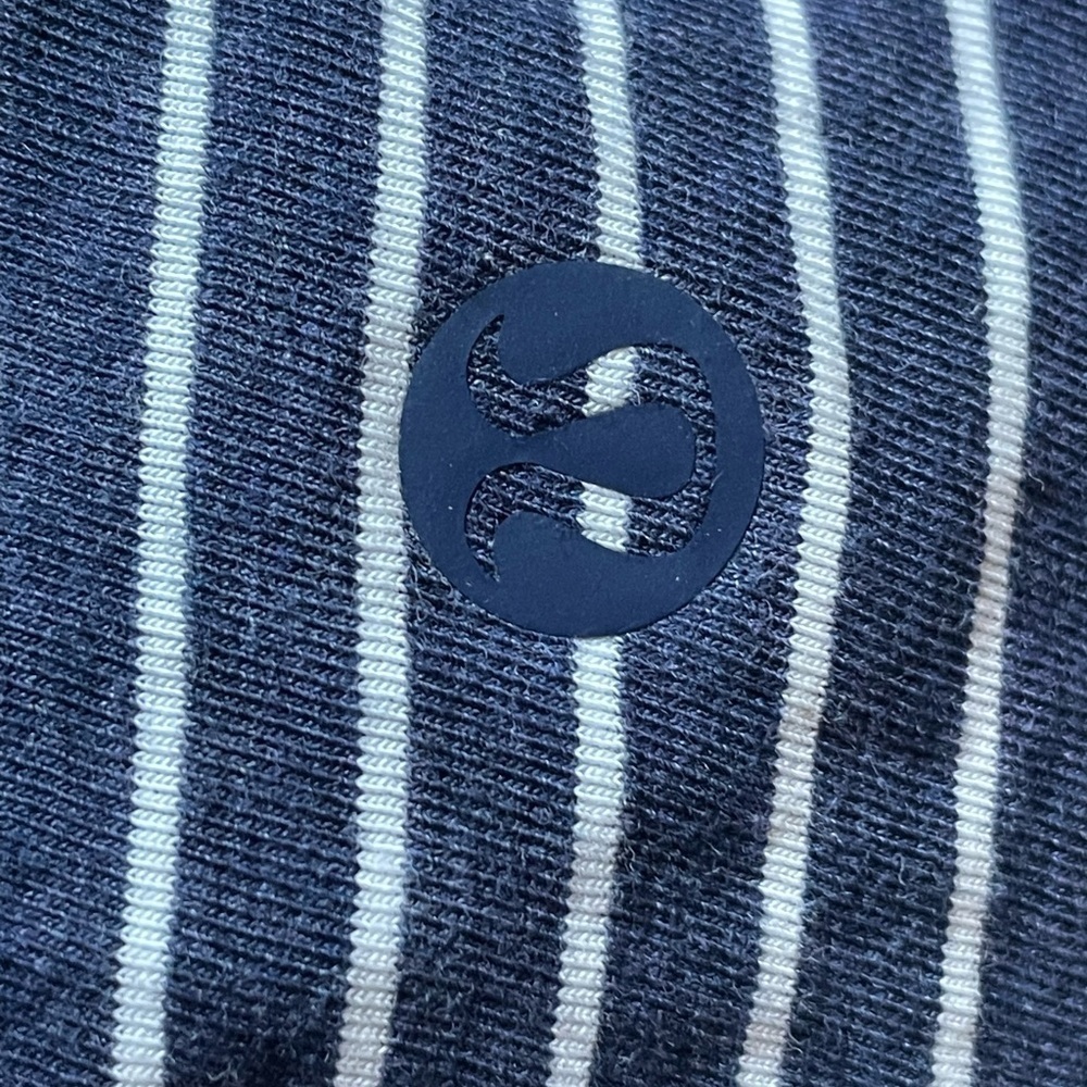 Lululemon Modern Stripe Heathered Hero - Picture 5 of 5